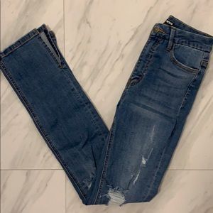 Fashion Nova Ripped Jeans